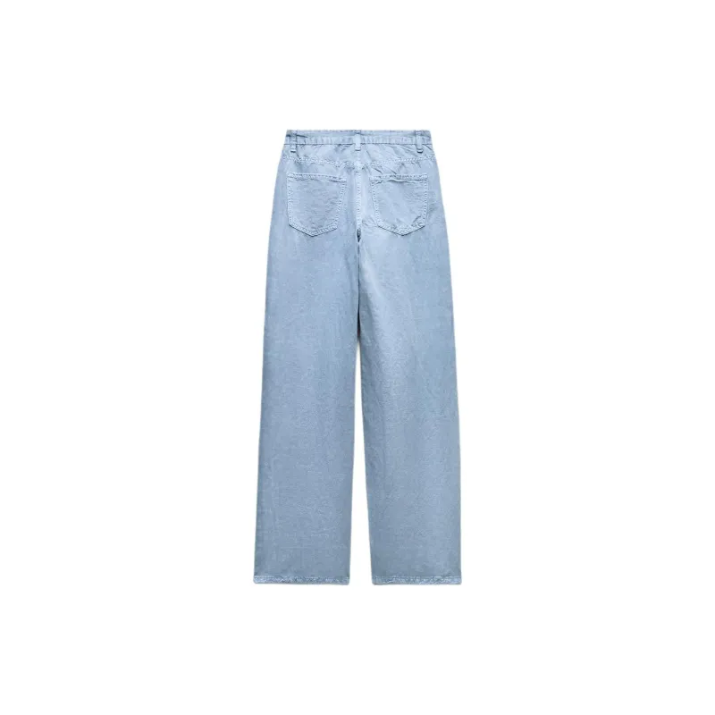 ZARA Jeans Women's Blue-1