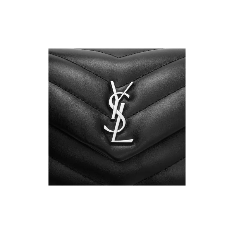 SAINT LAURENT Leather Crossbody Bags Shoulder Bags Women's Black-8