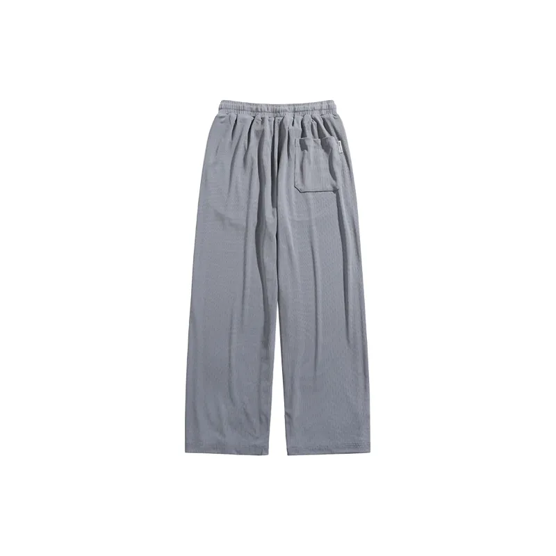 RUNNINWHEEL Casual Pants Unisex-11