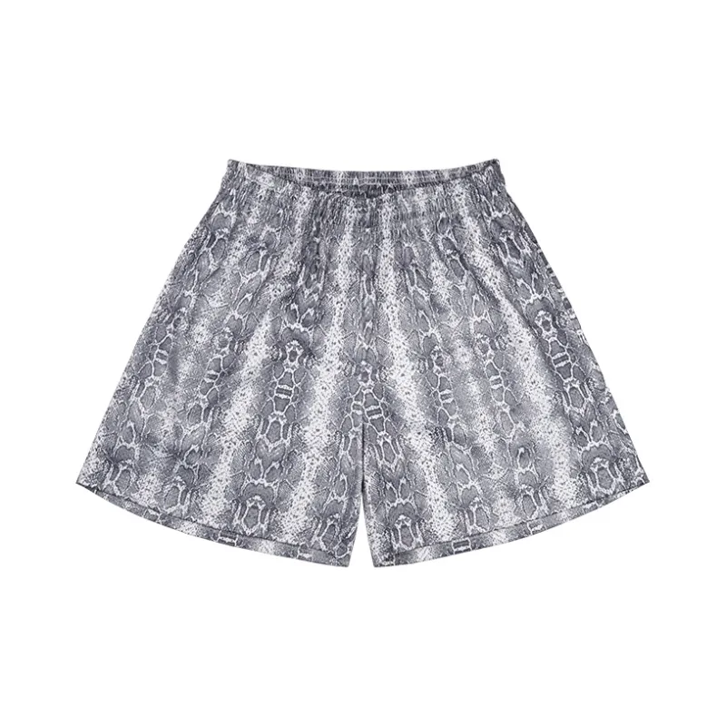 BKCXZICE Basketball Shorts Unisex Blue-1