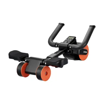 Kaikang Multifunctional Home Use Flat Support Unisex New Arrival 3 Wheel Abdominal Roller