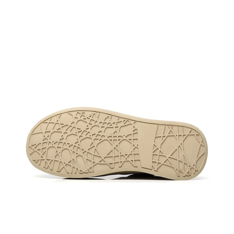 XIAOTOULANG Slip Resistant Breathable Low Top Canvas Shoes Men's-13