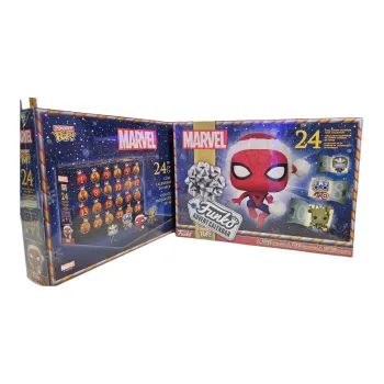 Funko Marvel Spider Man The Avengers Chibi Figures