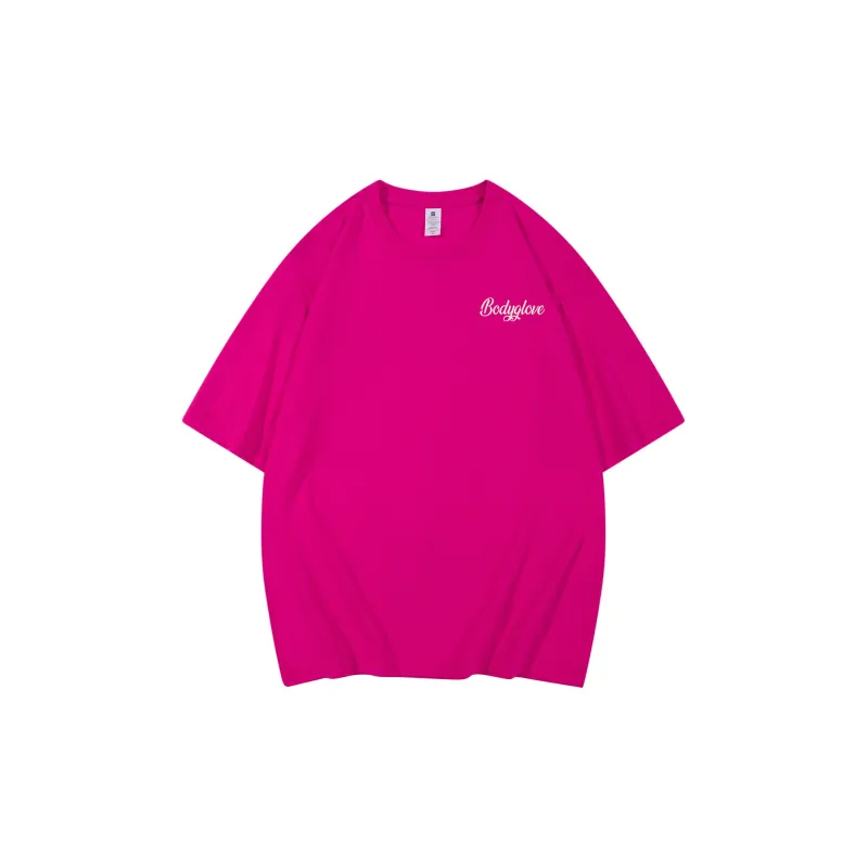 BODY GLOVE Drop Shoulder Sleeve T Shirt Unisex-13