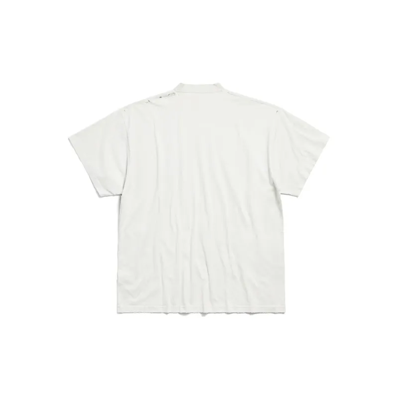 Balenciaga Oversized T Shirt-1