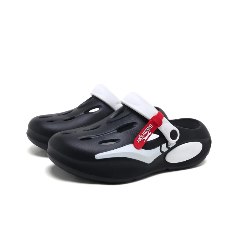 Slazenger Clogs Men's Black White-2