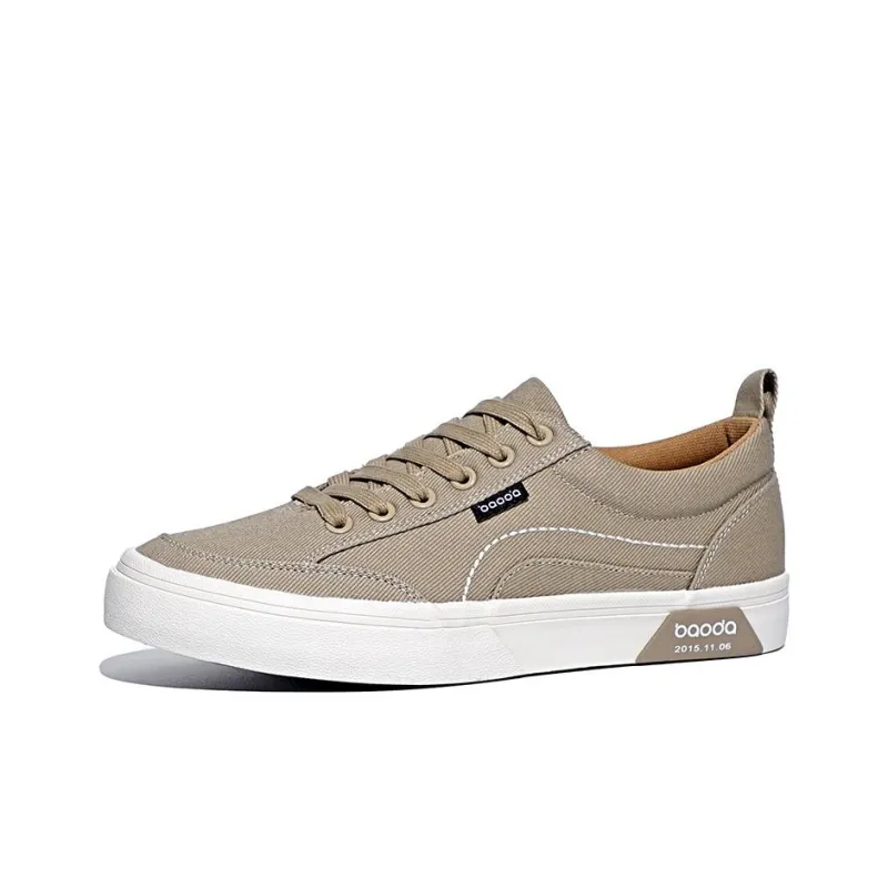 Baoda Lightweight And Breathable Low-Top Skateboard Shoes Men's-6