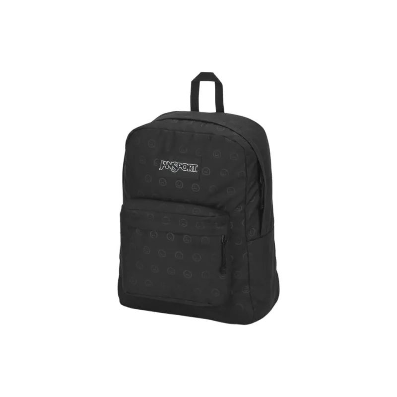 JanSport Recycled Material Backpack Men's Black-1