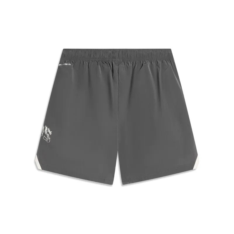 LiNing BadFive Casual Shorts Men's Obsidian Gray-1