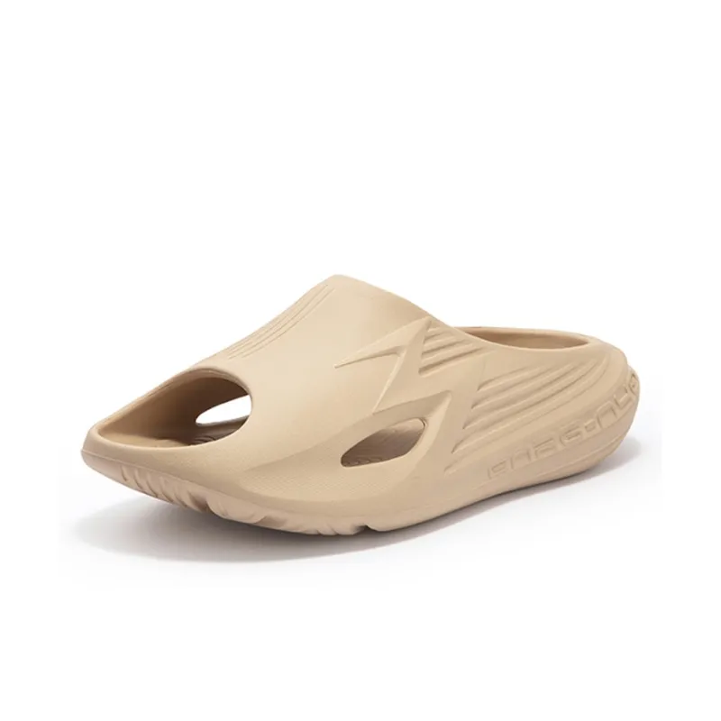 361° Slip Resistant Slide Slippers Unisex Apricot Tea Brown-1