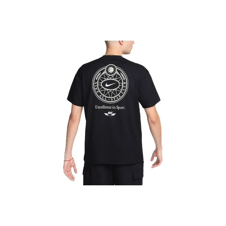 Nike Air Max 90 T Shirt Men's Black-1