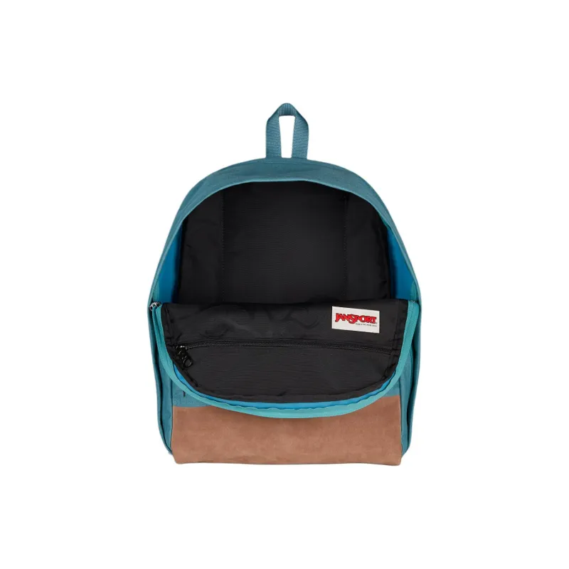 JanSport Netflix STRANGER THINGS Stranger Things Collaboration Polyester Backpack Unisex Blue & Brown-7