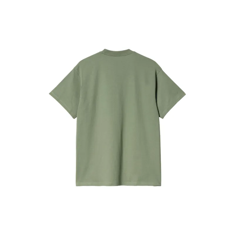 Carhartt WIP T Shirt Unisex Park Green-1