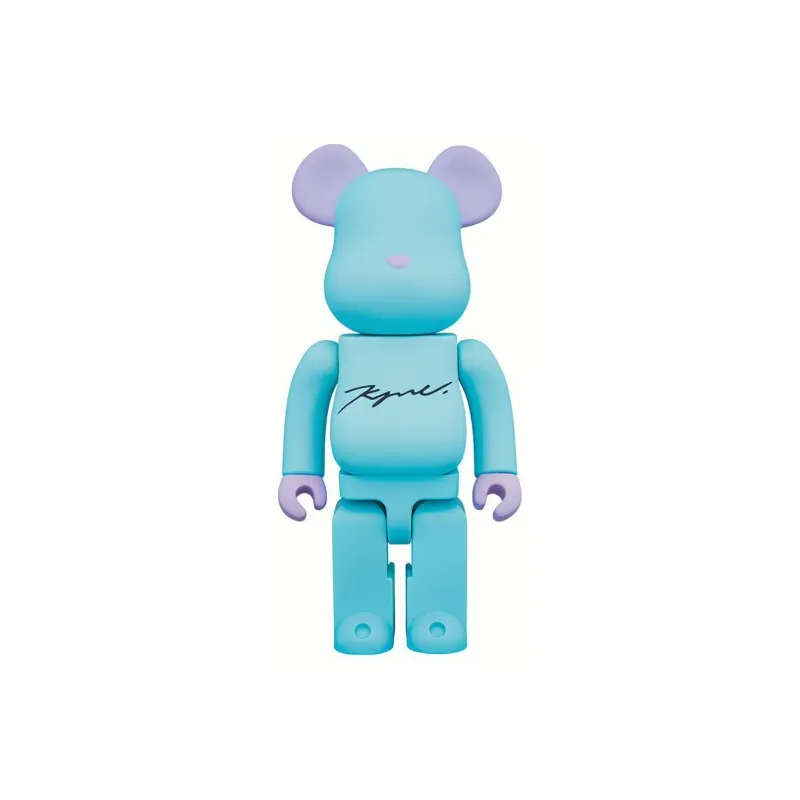 BE@RBRICK Kyne Light Blue-0