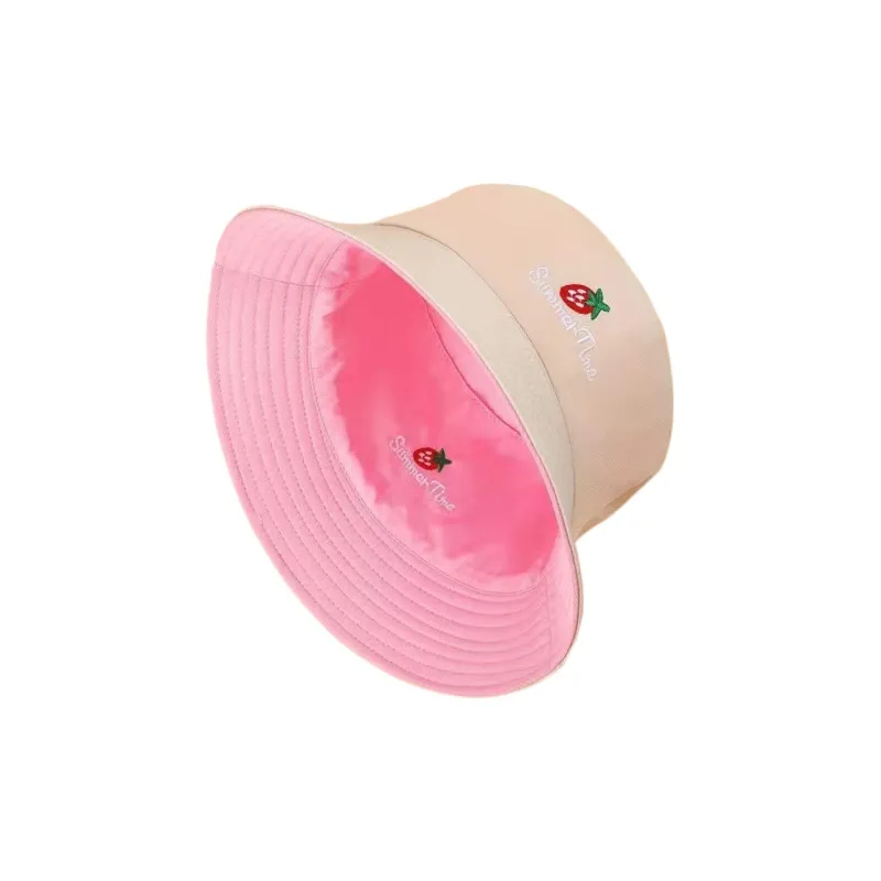 Yi Bu Kang Cotton Bucket Hats Women's-2