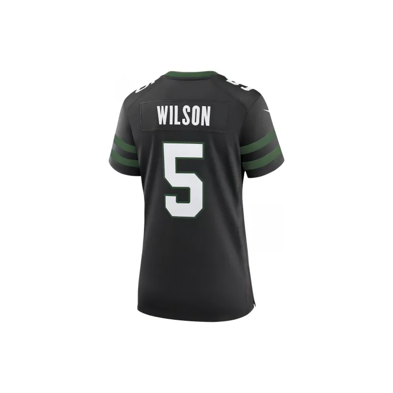 Nike Garrett Wilson New York Jets Women's Nike Nfl Game Football Jersey-1