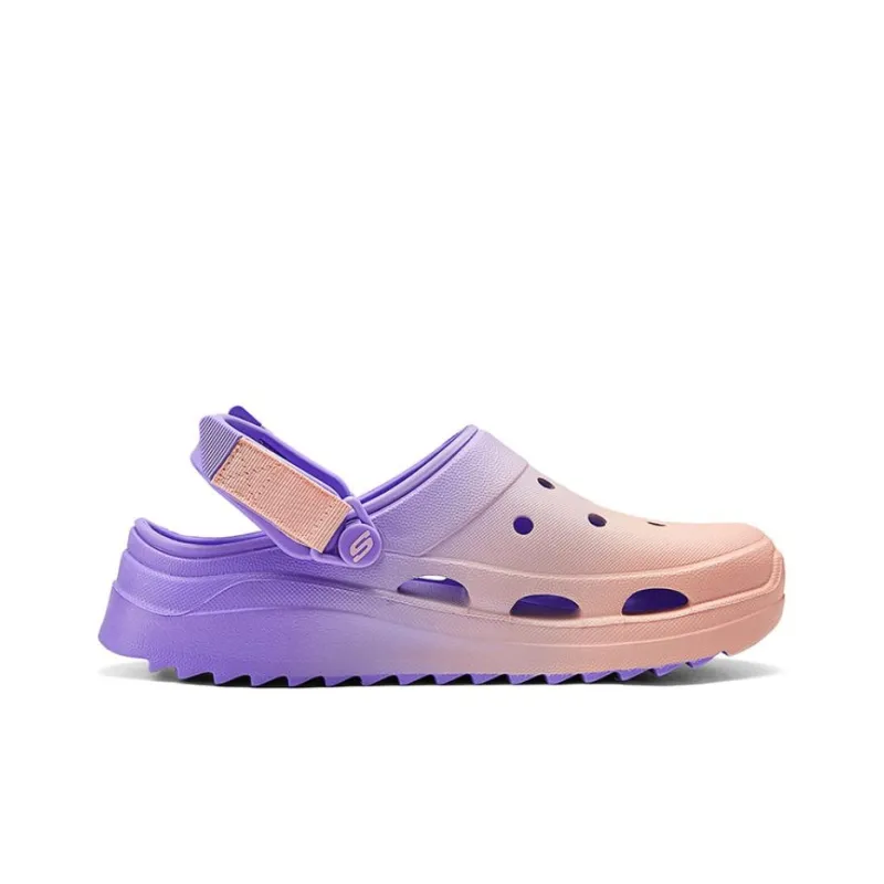 Skechers Clogs Women's Pink Purple-1
