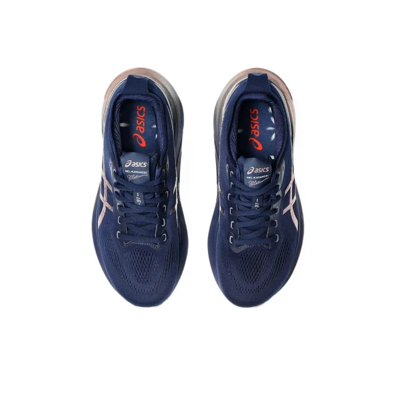 Asics Gel Kayano 31 Platinum 'Blue Expanse Rose Gold' Women's-2