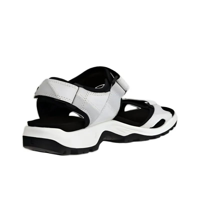 Ecco Beach Sandals Men White-2