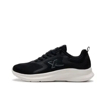 XTEP Shock Absorbers With Slip Resistant Features Low Top Casual Running Shoes Men's Black