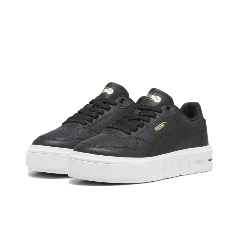 PUMA Cali Court Leather 'Black White' Women's-2