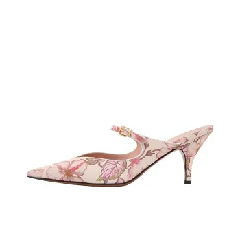 Zimmermann Closed Toe Slippers 6.5cm Women's Pink