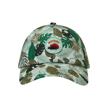 Skechers Kids Fabric Baseball Caps Kids' Army Green