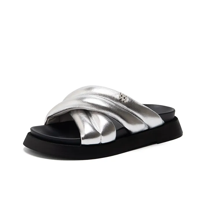 Talitaqoom EVA Slip-Resistant Abrasion-Resistant Slide Slippers Women's-6