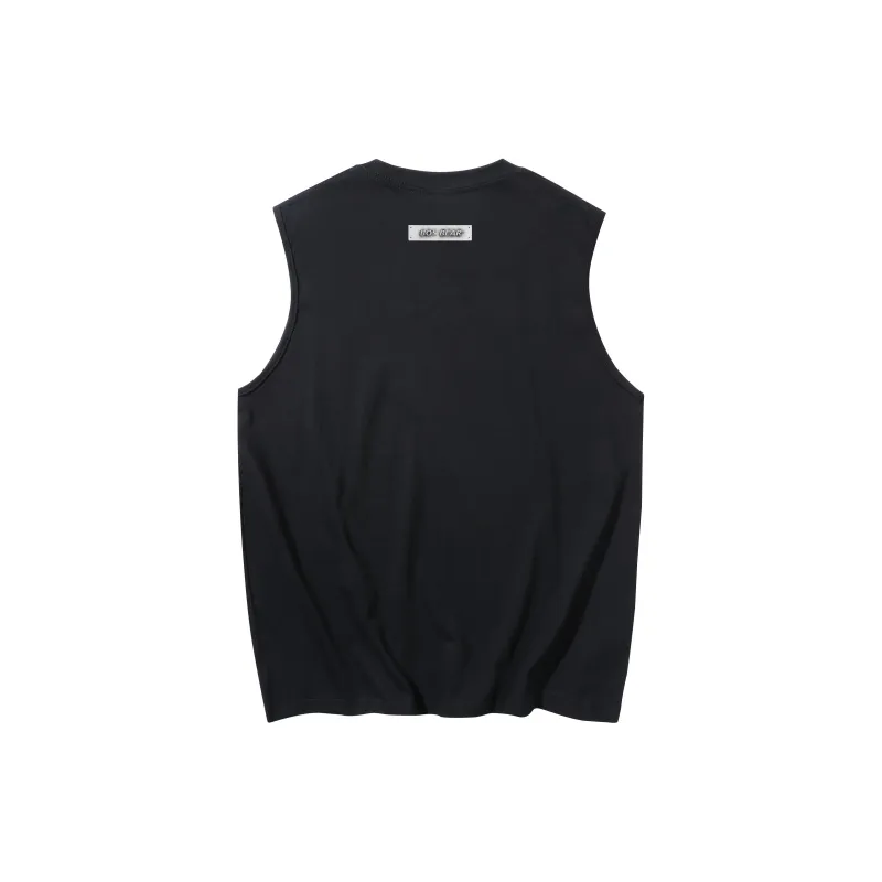 BOS BEAR Tank Tops Unisex-3