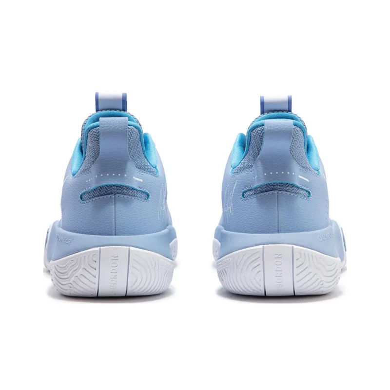 361° AG Airspace 3 Anti Slip Wear Resistant Low Top Basketball Shoes Men's Blue-3