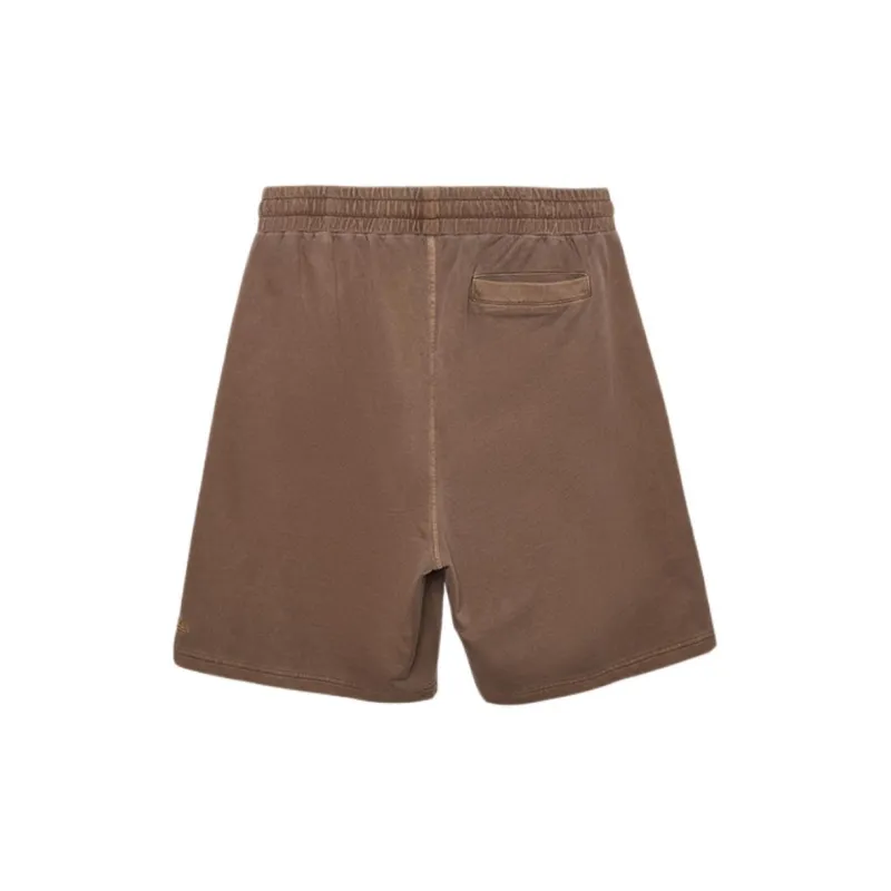 New Era Casual Shorts Unisex Brown-1