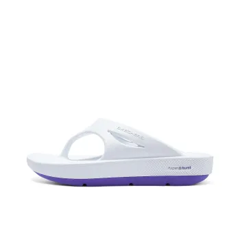 Skechers ON THE GO Abrasion Resistant Flip Flops Women's White Purple