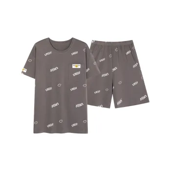 GOSO Pajama Set Men's Brown Shades