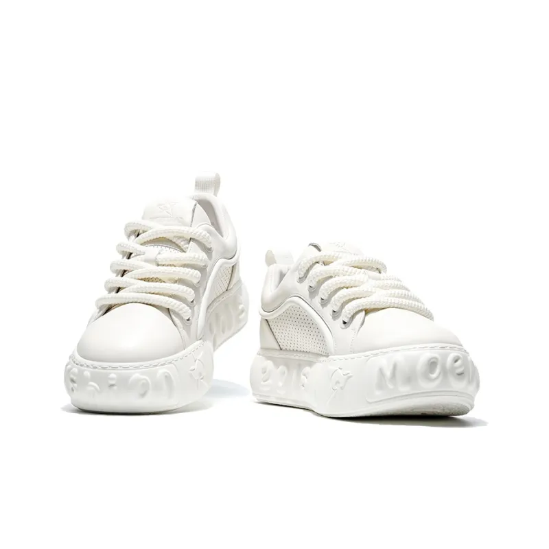 MOERBAI Breathable Height Increasing Low-Top Casual Shoes Unisex-3
