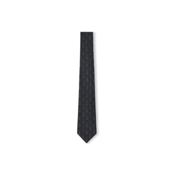 LOUIS VUITTON Dots On Eclipse Tie