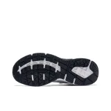 Kappa Pizza 30° Wing Anti Slip Wear Resistant Breathable Lightweight Low Top Chunky Sneakers Unisex Gray Silver