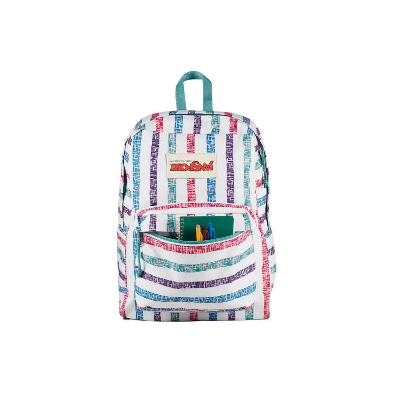 JanSport Netflix STRANGER THINGS Stranger Things Collaboration Recycled Polyester Backpack Regular Unisex Multicolor-3