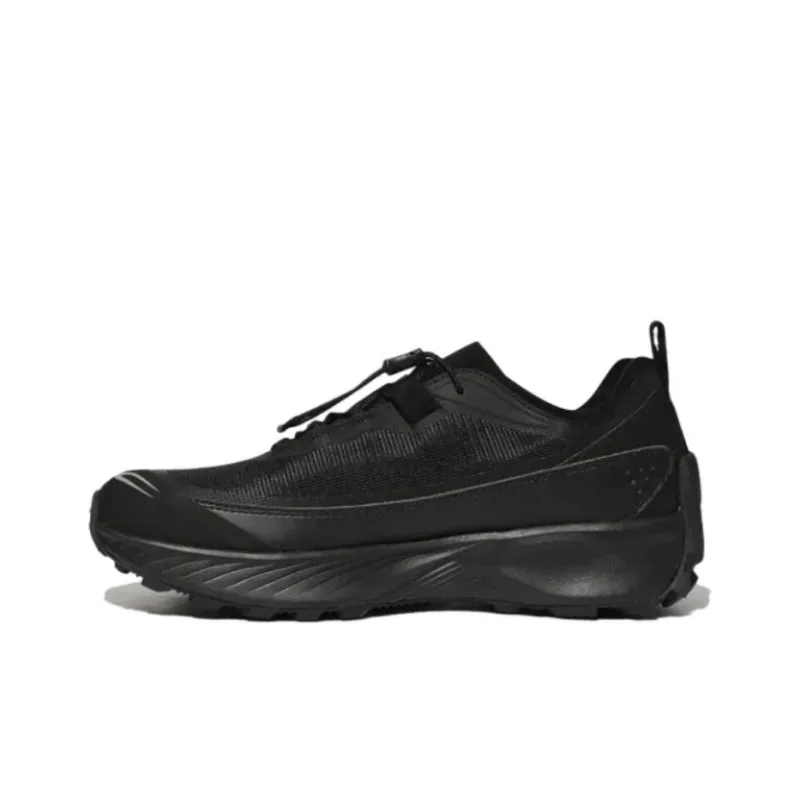 FILA Float Shock Absorbing, Non Slip, Wear Resistant, Breathable And Lightweight Low Top Running Shoes Unisex Black-0