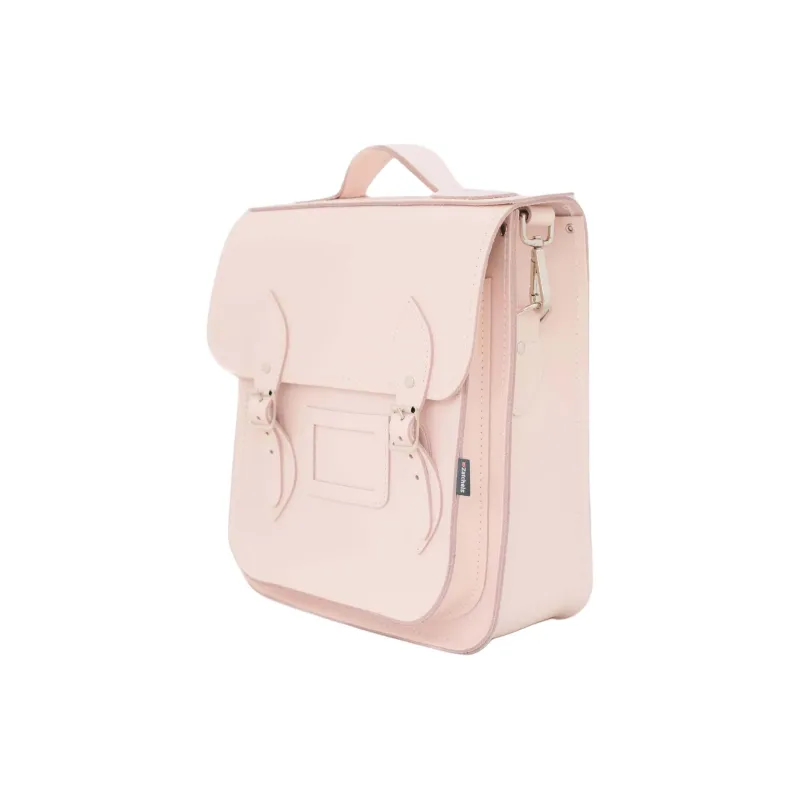 Zatchels Leather Backpack Regular Women's Cherry Blossom Pink-1