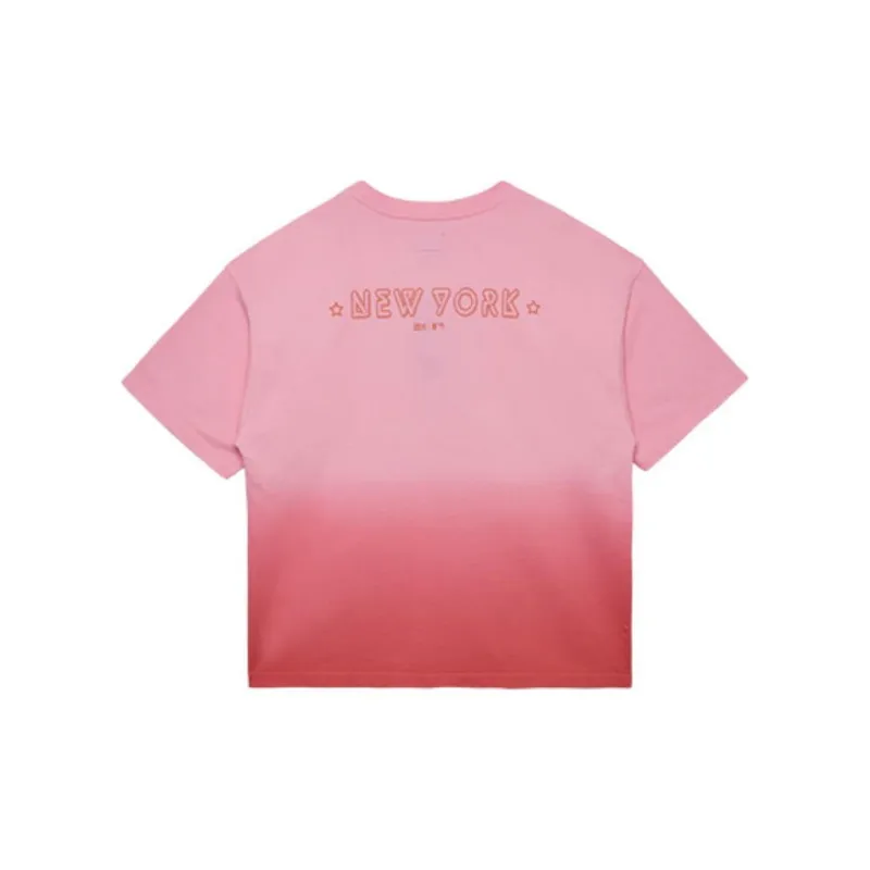 New Era x MLB T-Shirt Unisex Pink-1