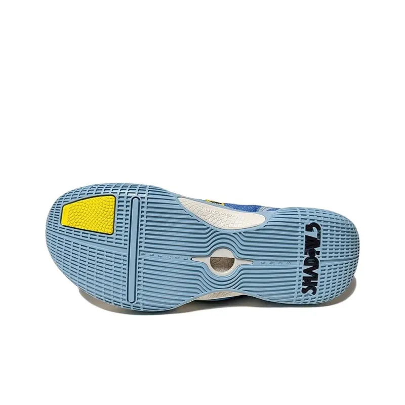 LiNing Cushioned Slip-Resistant Low-Top Basketball Shoes Men's Blue-3