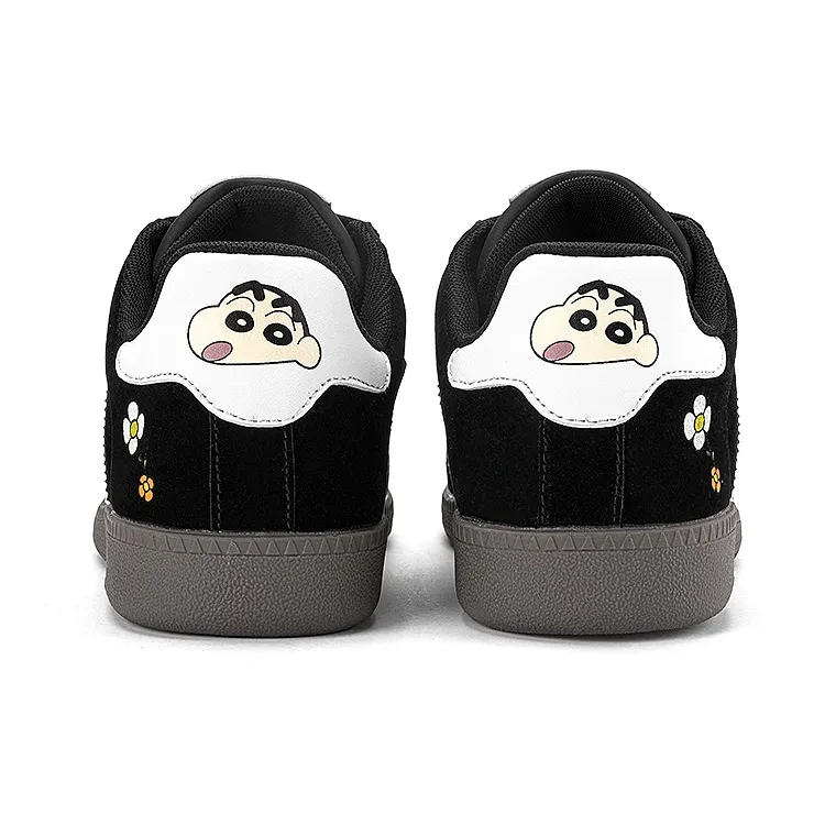 Crayon Shinchan Low Top Skateboard Shoes Unisex-4