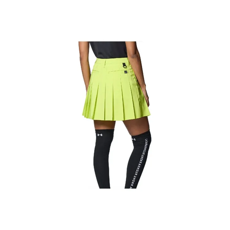 Under Armour Casual Short Skirts Women's Powdered Yellow/Black-1
