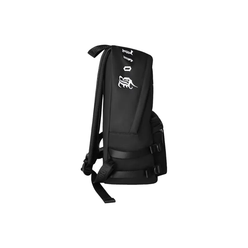 Boy London Fabric Backpack Medium Size Unisex Black-1