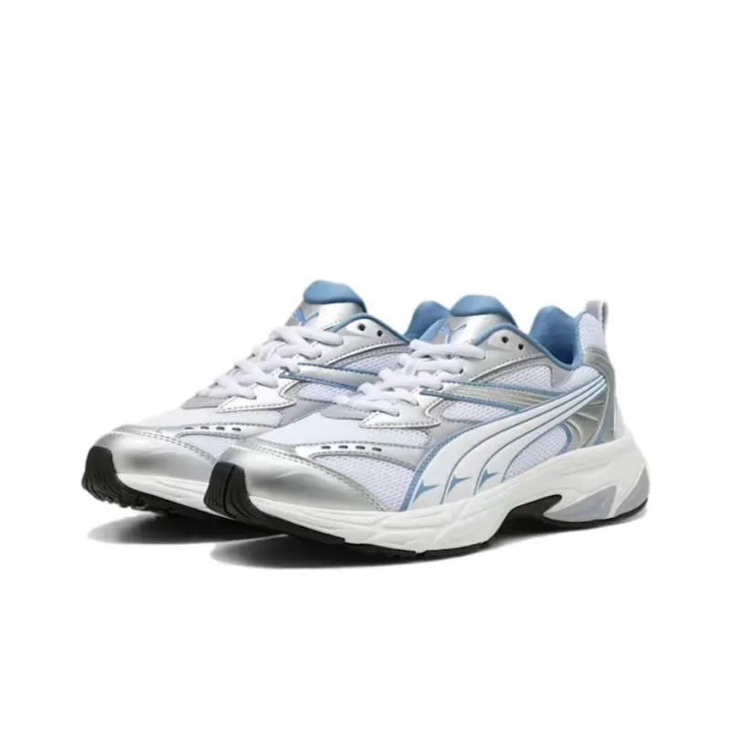 PUMA Morphic 'Silver Zen Blue'-2