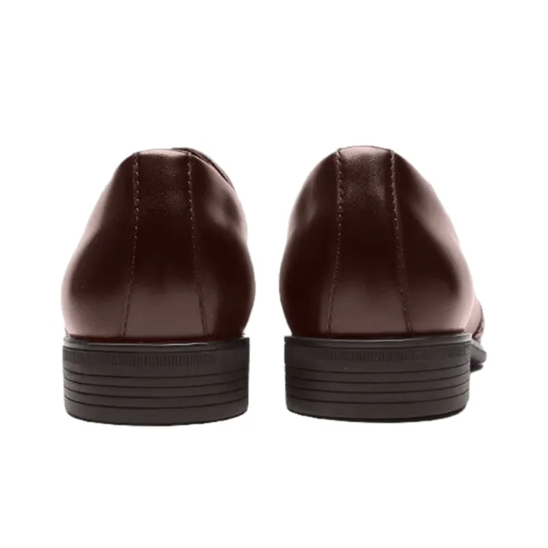S. T.DUPONT Dress Shoes Men's Coffee-2