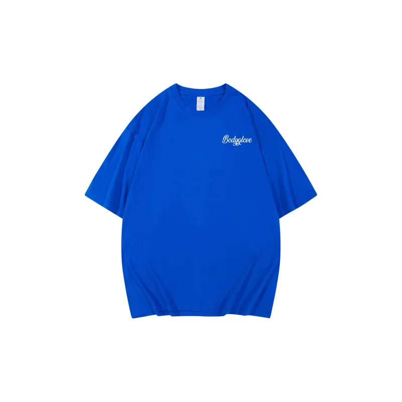 BODY GLOVE Drop Shoulder Sleeve T Shirt Unisex-11