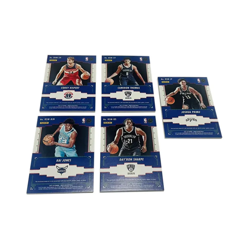 PANINI Keith, Thomas, Primo, Jones, Sharp, Player Cards, Card Product Pass Sports Cards 5 Pcs-1