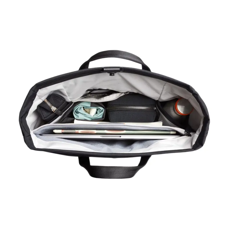 BELLROY Nylon One Shoulder Handbag Unisex Black-3