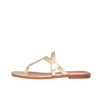 Zimmermann Flip Flops Women's Gold